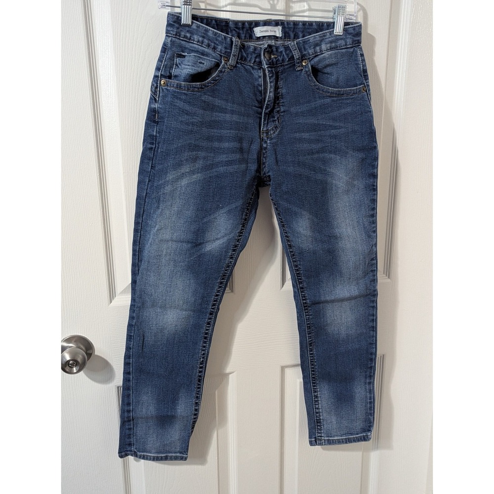 Handcrafted  & 2weeks Korean Denim Jeans Women's Size Small